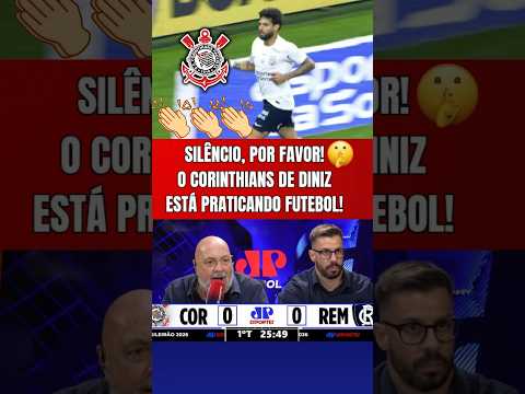 APLAUDAM! O CORINTHIANS BRINCOU DE JOGAR FUTEBOL E FEZ DOIS BELOS GOLS CONTRA O REMO!