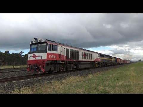 CSR001, C501 "George Brown", T357, CLF4 7922V Dooen Freight At Corio