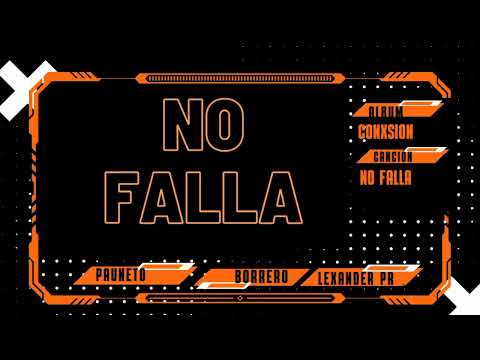 Alex zurdo- No falla ft pauneto,Borrero y lexander pr @LAESTACION12 Álbum CONXSION
