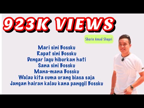 Tenang Saja Bossku [Official Lyric Video] Sharin Amud Shapri
