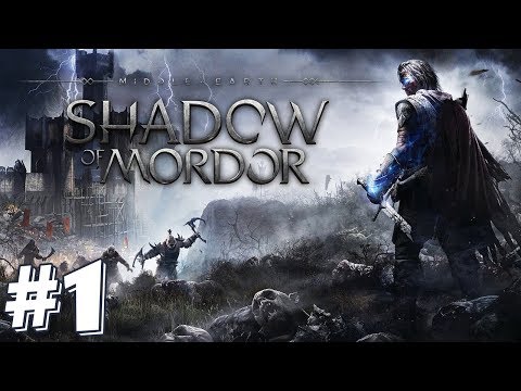 ЗАПИСЬ СТРИМА ► Middle-earth: Shadow of Mordor #1