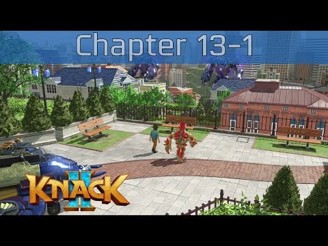 Knack 2 - Chapter 13-1: Home Again Walkthrough [HD 1080P/60FPS]