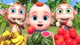 Maçãs e Bananas | Música Divertida para Crianças | Leo em Português - Canções Infantis