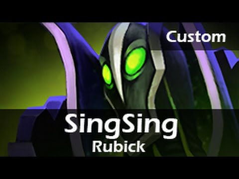 751: SingSing as Rubick  ft. Fwosh, Akroma, breezy - Grand Magus DOTA 2 Gameplay VOD
