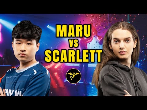 StarCraft 2 - MARU vs SCARLETT! - IEM Katowice 2022