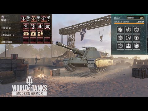 G.I JOE MOBAT 3 Mark of Excellence. World Of Tanks Console