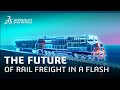 The Future Of Rail Freight In A Flash Business Services Dassault Systèmes