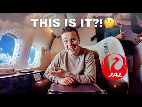 Por que a Japan Airlines $ 5.000 de primeira classe me decepcionou