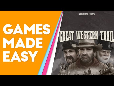 Great Western Trail 1e: How to Play and Tips