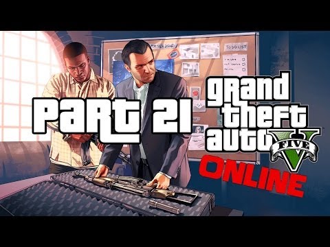 Grand Theft Auto Online Gameplay Walkthrough Part 21 - Criminal Records