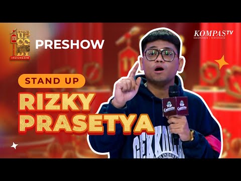 Stand Up Rizky Prasetya: Aku Abang-abanganmu Cing! | PRESHOW SUCI 11