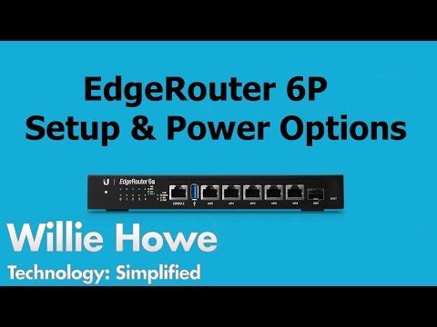 Маршрутизатор Ubiquiti EdgeRouter ER-6P