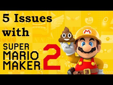 5 Issues With Super Mario Maker 2