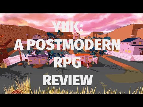YiiK: A Postmodern RPG Review - YiiKes, You Guys
