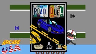 Road Duel Atari 2600 Homebrew Game