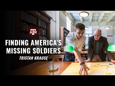 Finding America's Missing Soldiers | Historian Tristan Krause