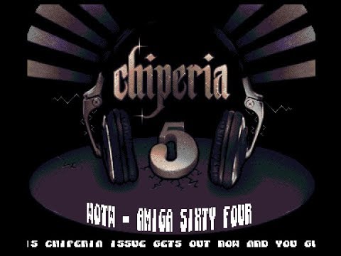 Amiga Music : Chiperia #5 - 6 selection (2016)