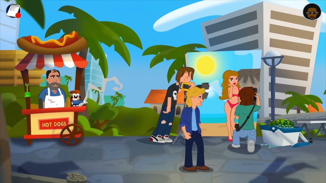 Mike & Tyler Point and Click Game Trailer