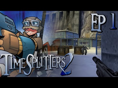 TimeSplitters 2 #1 | Dam, Son! | Let's Play