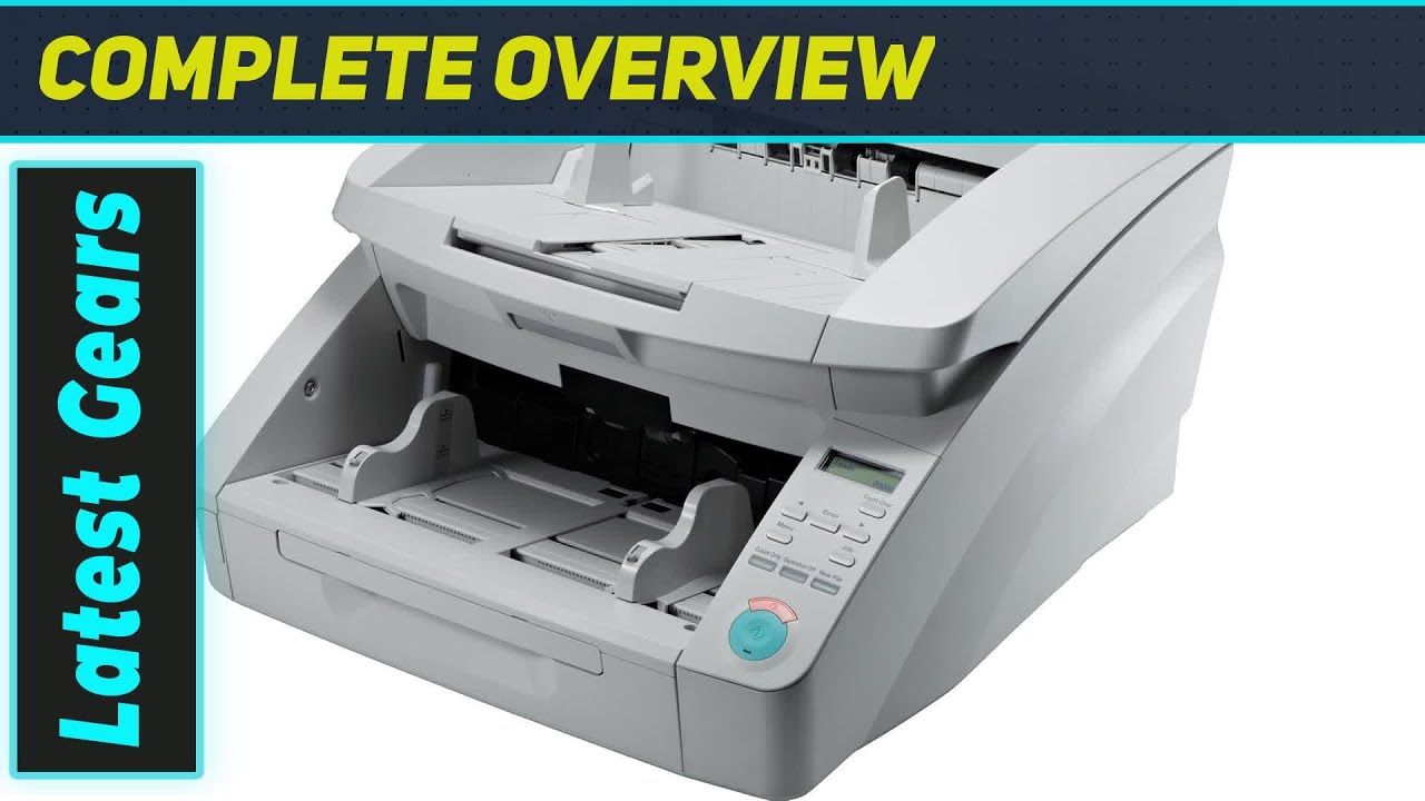 Canon Imageformula Dr-9050c: The Ultimate High-Volume Document Scanner