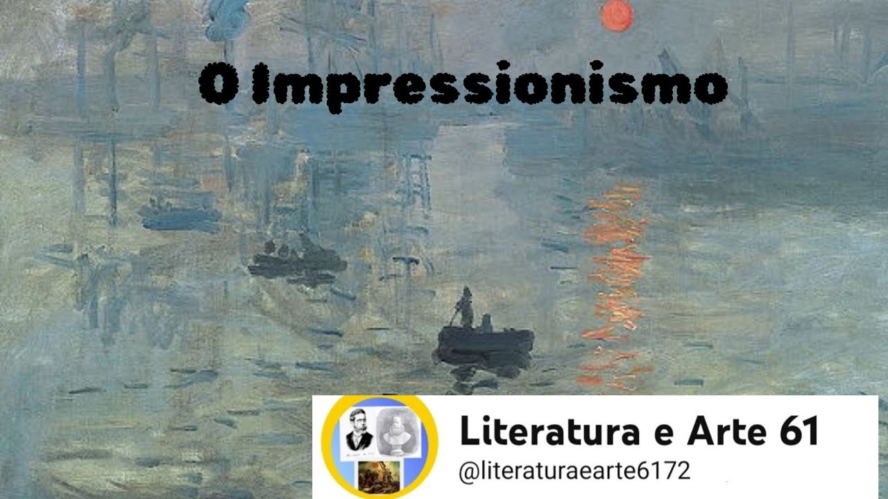 O Impressionismo#Literatura e Arte61