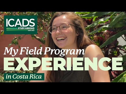My Field Program Experience at ICADS