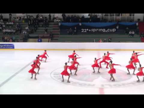 Spring Cup 2016 - Tatarstan - Free Skating