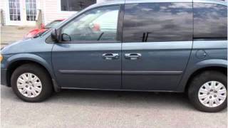 preview picture of video '2006 Chrysler Town & Country Used Cars DUMFRIES VA'