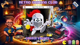 Castle Escape (Sega Master System) – A Charming 8-Bit Retro Adventure!