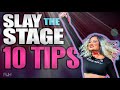 Stage Performance Tips For Singers (Slay the Stage 🔥) | How to Improve Your Stage Presence