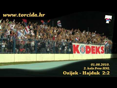 Torcida Split :: Osijek - Hajduk  2:2