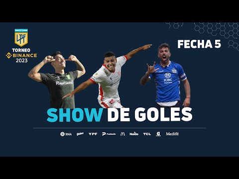#TorneoBinance 2023 | Show de goles de la fecha 5