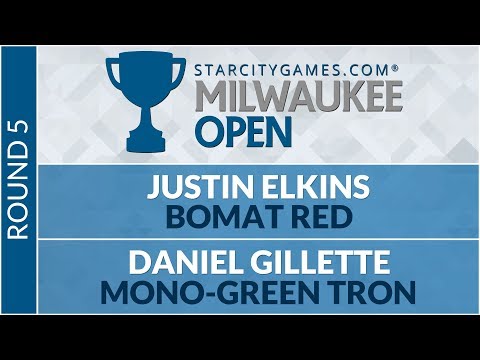 SCGMKE - Round 5 - Justin Elkins vs Daniel Gillette [Modern]
