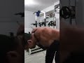 Bent over laterals