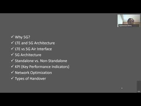 Key Performance Indicators and Optimization of 5G and LTE  Wireless Networks