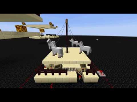 lame minecraft merry go round