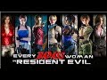 EVERY BADASS WOMAN In RESIDENT EVIL Cutscenes 1080p 60ᶠᵖˢ