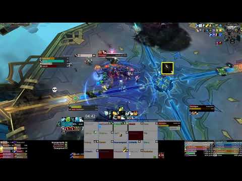 Liquid vs Dausegne Mythic World First (holy priest PoV)