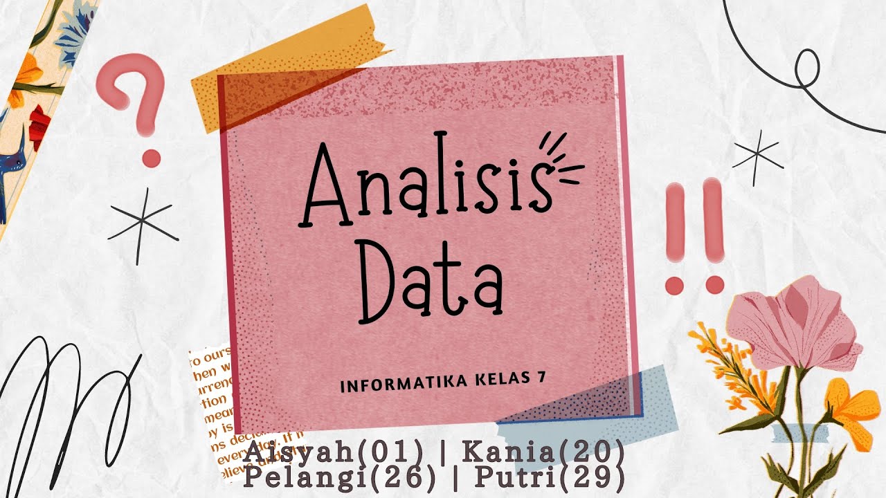 Tugas Analisis Data Informatika Kelas 7