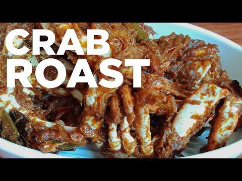 Crab Roast || Kerala Crab Roast || ഞണ്ടു പിരളൻ || Njandu Roast || Thani Nadan Crab Roast