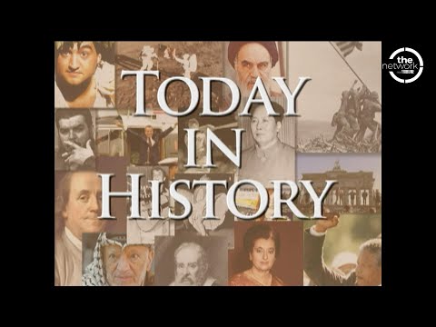 Today in History - April 23rd, 2024