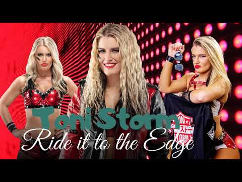 Toni Storm - Ride it to the Edge (Official Evolution Theme)