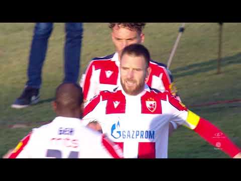 FK IMT Novi Belgrad 1-2 FK Crvena Zvezda Belgrad :: Resumos :: Videos 