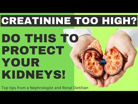 Lower Creatinine NOW! Top Tips to Protect Your Kidneys