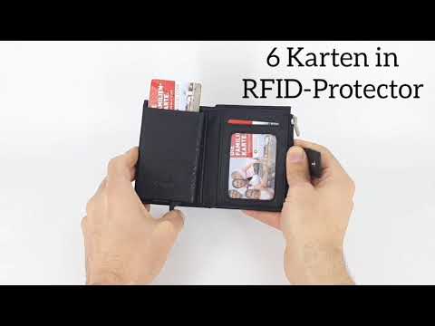 Swiss Line Kartenetui Geldbörse Slim Wallet EC Cardholder RFID UNISEX