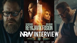 REYKJAVIK FUSION's Star &amp; EP, Ólafur Darri Ólafsson ('Jónas') chats with KUYA P! A NRW Interview!