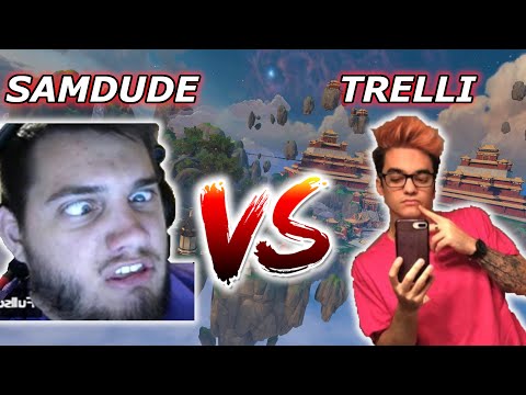 BEST OF 5 VS TRELLIRELLI 2021 - Season 8 Masters Ranked 1v1 Duel - SMITE