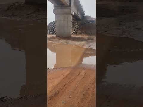 TRANSNORDESTINA e chuvas em Piquet Carneiro, Ceará. Imagens de 29/01/26