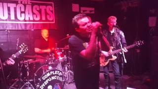 External Menace "Don't Conform" @ Wagon and Horses" Birmingham 3/24/17