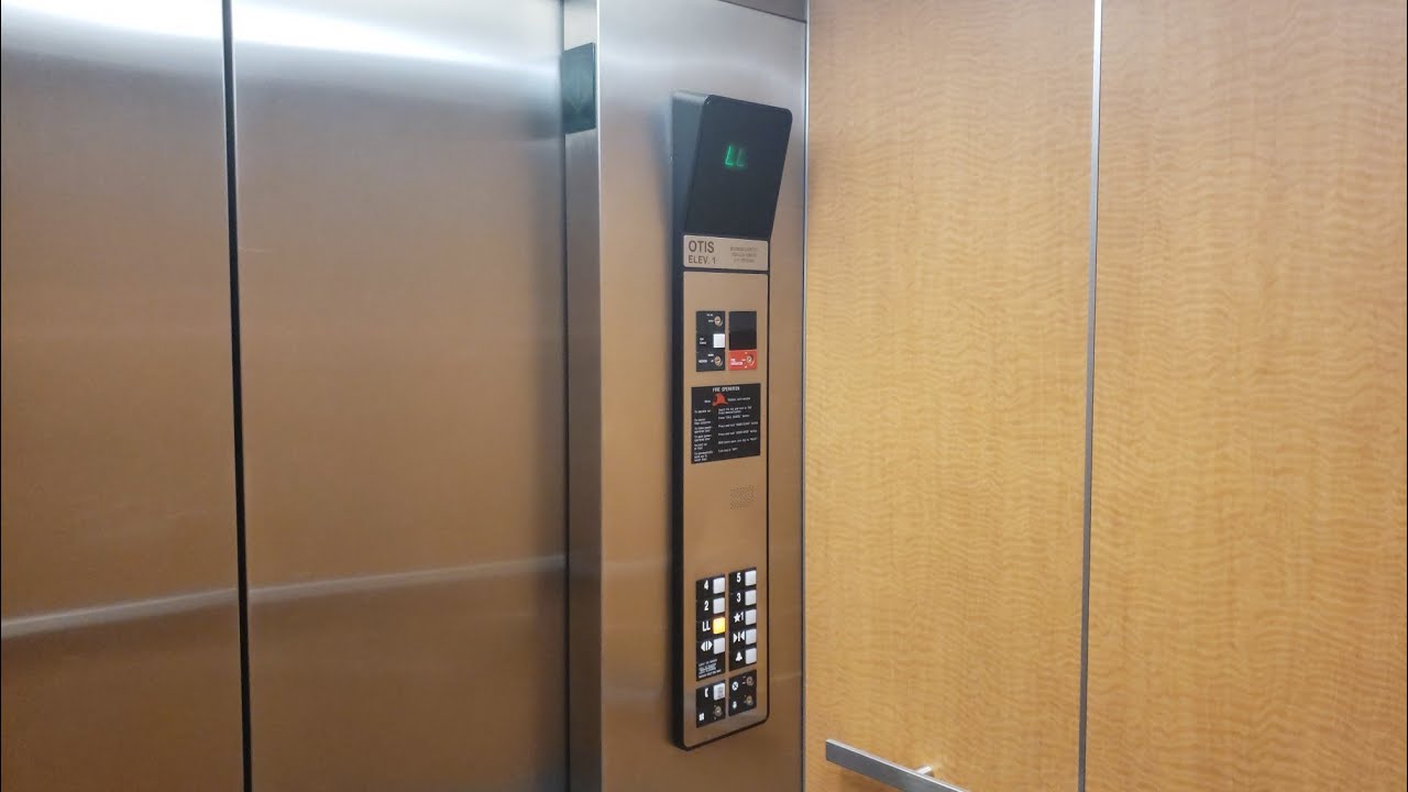 Rare Otis Gen2 MRL Traction Elevators @ 2900 West Road, East Lansing, MI